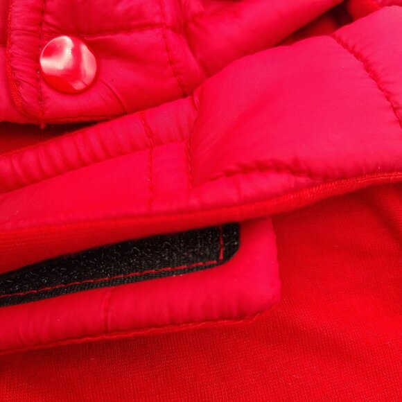 Pet Puffer Vest Size Small Cuddle Collab Red Cat Shih Tzu Bichon Frise Kitty - Picture 12 of 12